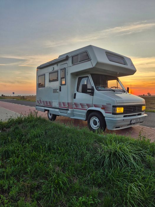 Kamper Peugeot J5 LPG klimatyzacja