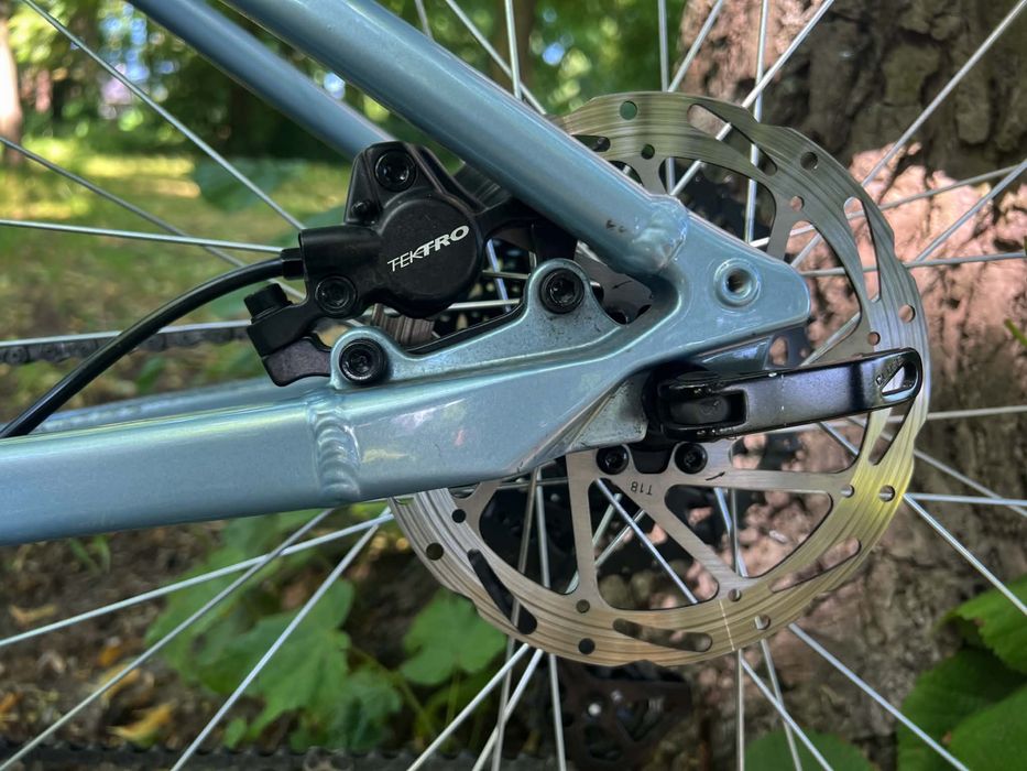 Rower górski MTB Rockrider Expl500 2026 | 10 jazd | opony Continental | super stan