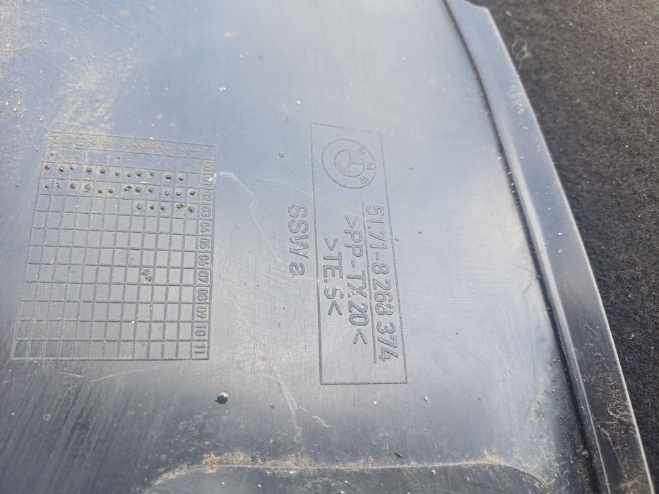 Bmw e46 compact nadkole lewe prawe nadkola