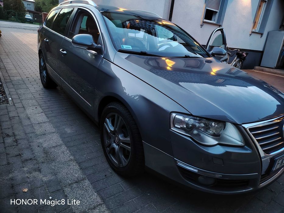VW PASSAT B6 2.0 TDI 2007R