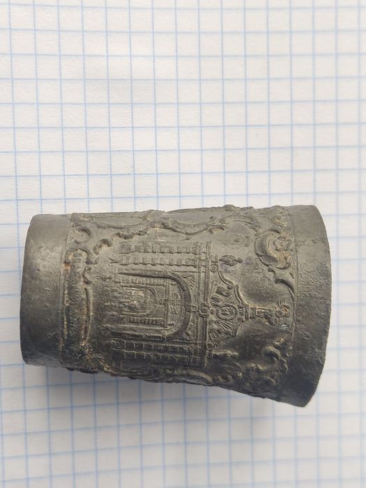 Старинная салфетница, чарка, Европа