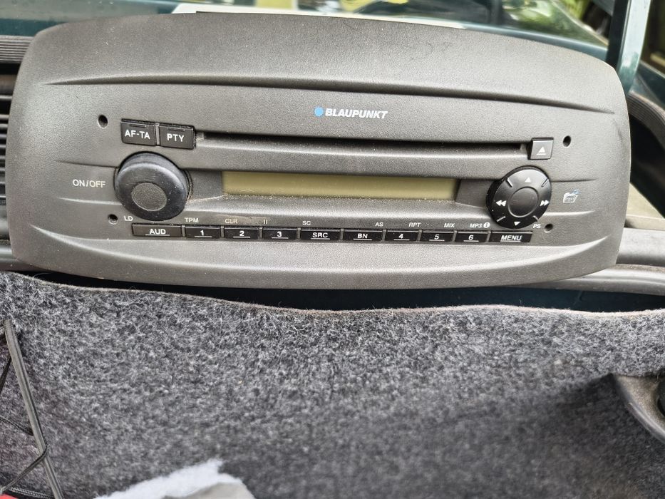 Zestaw Radio Fiat Punto MP3