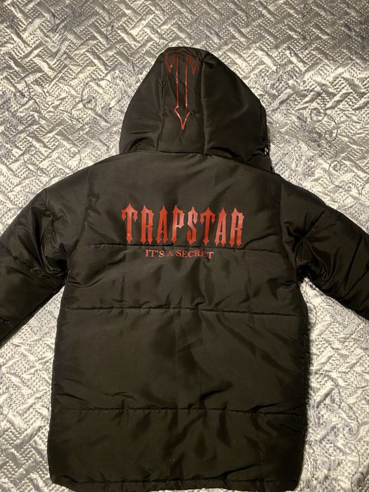 Куртка пуховик TRAPSTAR 40-42 p плечи 34 см