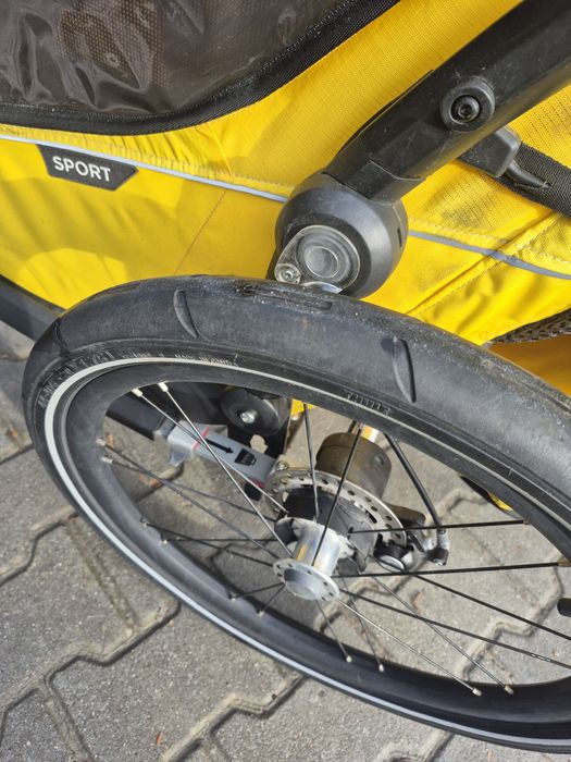 Przyczepka rowerowa Thule sport