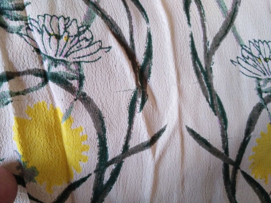 Túnica Floral Vero Moda M (Ler Descrição)