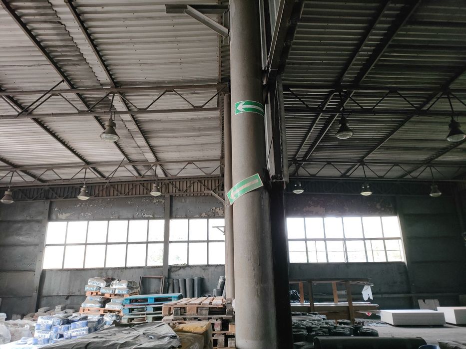 Wiata Magazyn Hala 24x50mb.