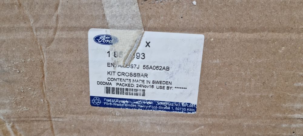Ford Mondeo MK5 Kombi Poprzeczki dachowe Oryginalne Bagażnik Dachowy Belki Wysyłka