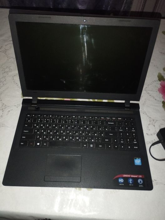 Ноутбук Lenovo idea pad 100. 128 ssd