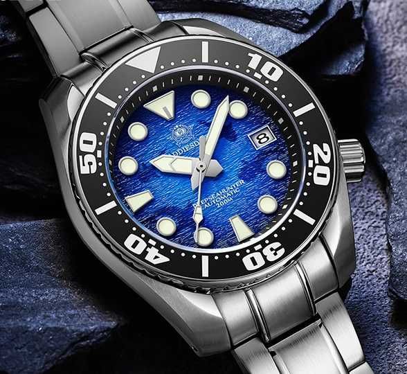 Zegarek ADDIESDIVE Diver szafir NOWY nie Seiko Turtle Manta SRPF77K1