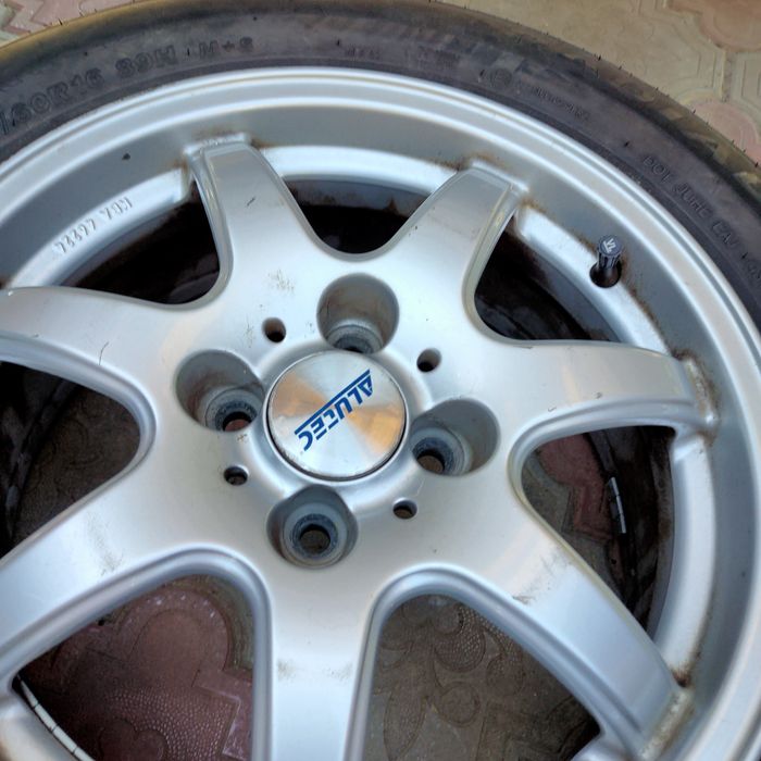 Диски r16 4х100 et 42