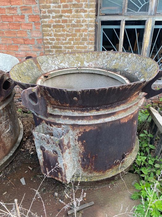 Метало форми кілець 1,5м і 1.0м