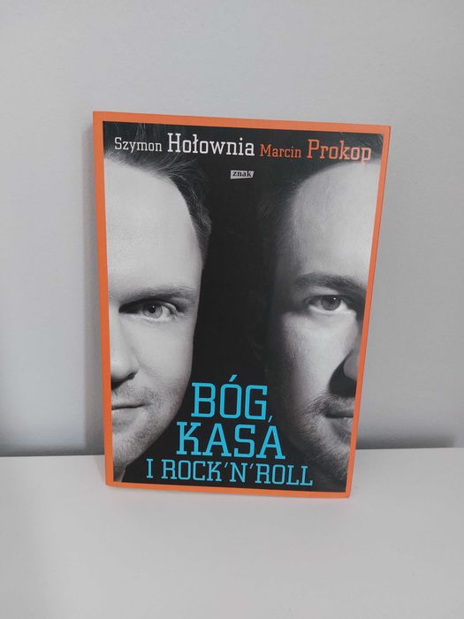 Bóg, kasa i rock'n'roll, książka, Prokop, Hołownia