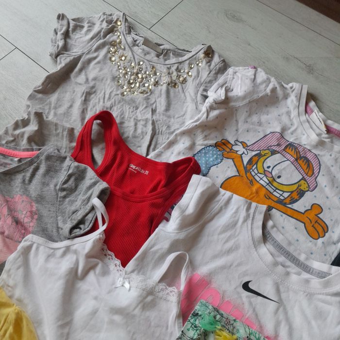 Paka ubrań 4-5 lat Nike, Gap, Old Navy, Coccodrilo x 15 sztuk