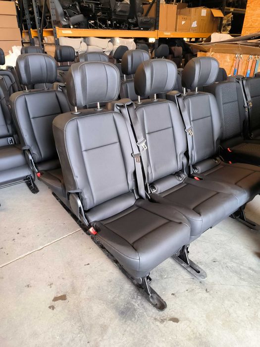 Mercedes V-klassa Vito Viano W447 2+1 kanapa fotel skaj