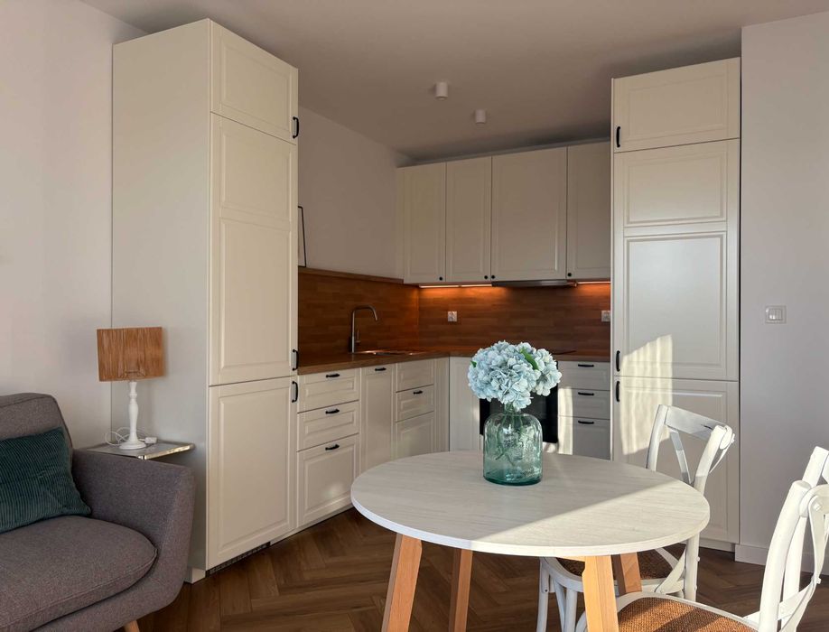 Nowe, w pełni wyposażone mieszkanie na lewobrzeżu