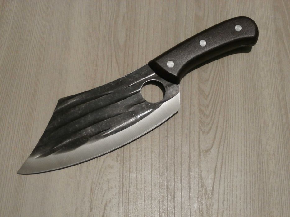 Ніж Santoku Сантоку 27 см,сікач-топор для мяса,риби,овочів,фруктів