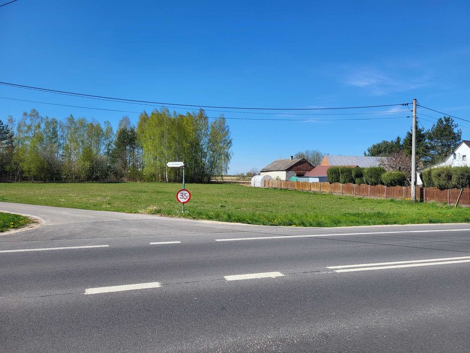 UZBROJONA Działka Budowlana