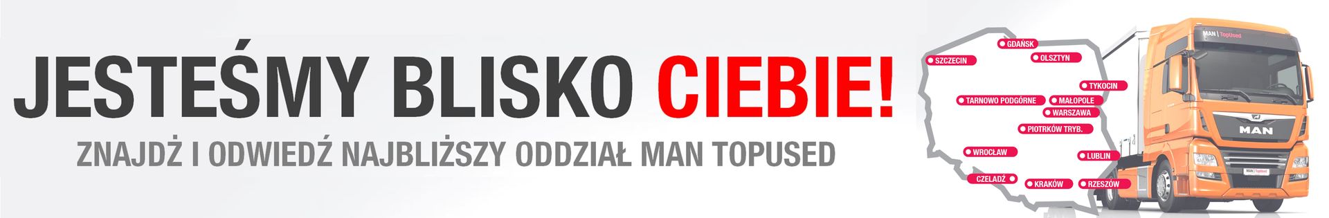 MAN Truck & Bus Polska Sp.z o.o. top banner