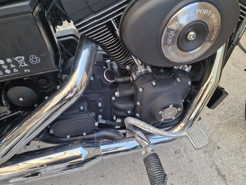 Harley-Davidson FXDXI Dyna Super Glide Sport | Final de 2005 | 12.062 km | 1 Dono