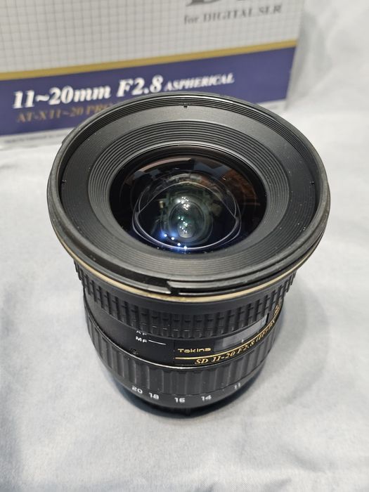 Tokina SD 11-20 F 2.8 (IF) DX Nikon