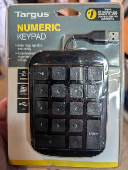 Teclado numérico USB TARGUS AKP10EU