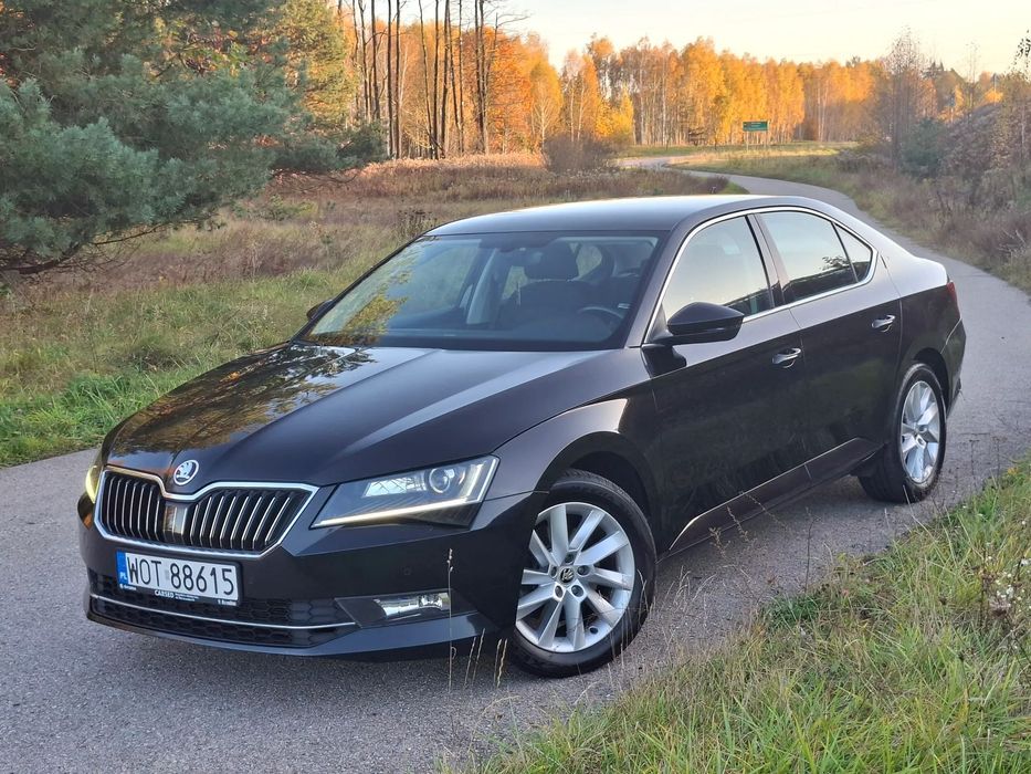 Skoda Superb 1 własciciel, salon Polska, serwisowana, zadbana, F-VAT23%.