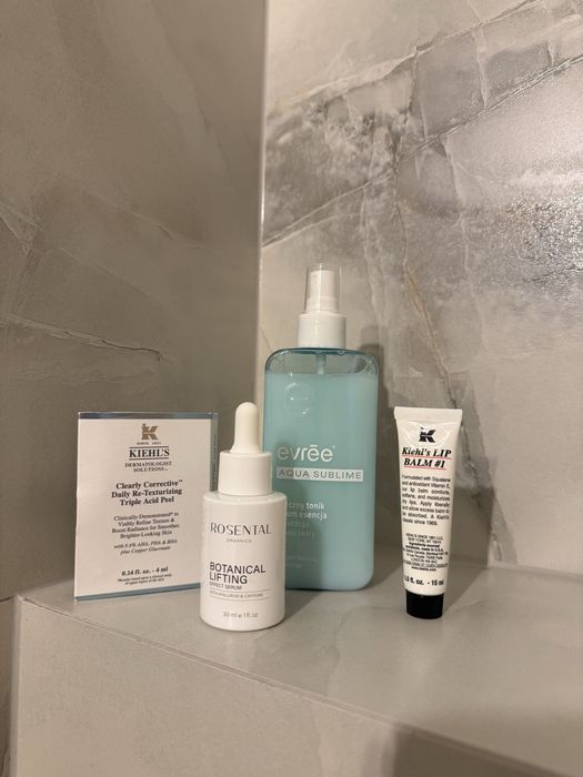 Zestaw kosmetyków Kiehl’s Evree Rosental