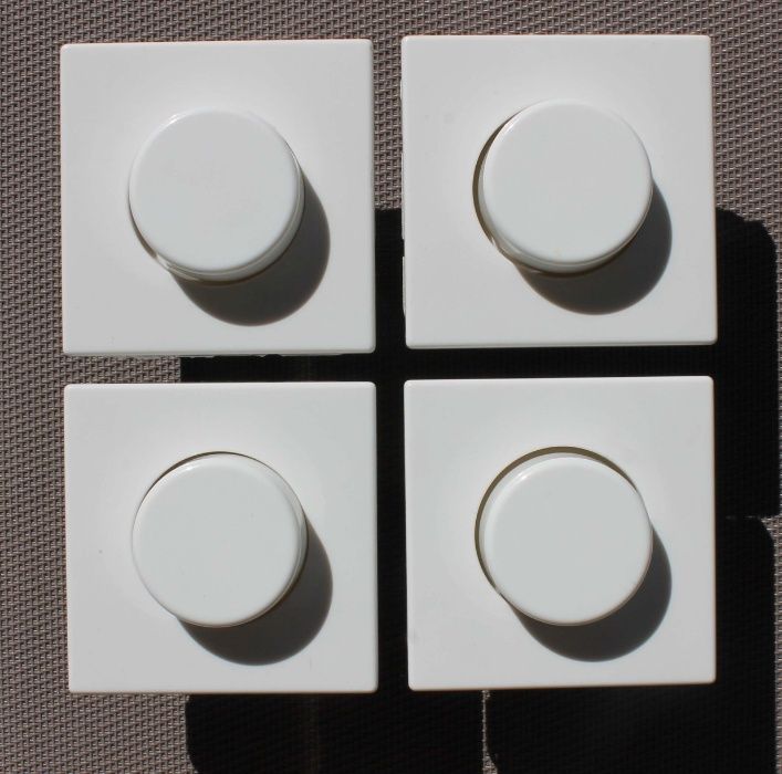 Jung 266 GDE Rotary Button Dimmer for Lighting Control64585244527234122