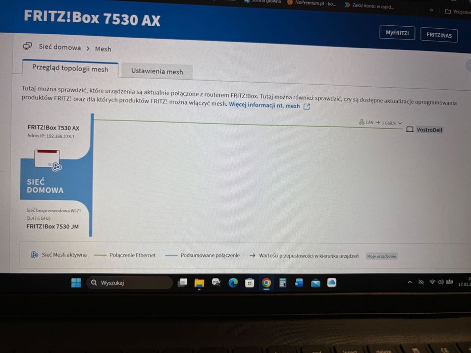 Router FritzBox 7530 AX