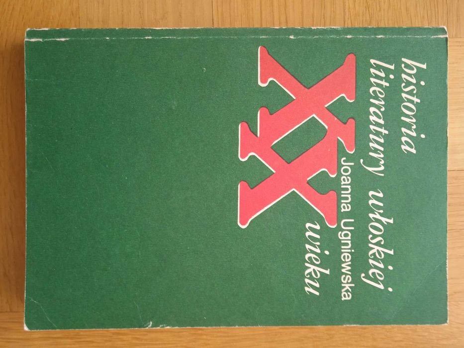 Ugniewska historia literatury włoskiej XX wieku