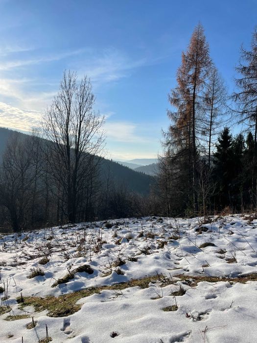 Działka widokowa budowlana, z widokiem na Tatry!