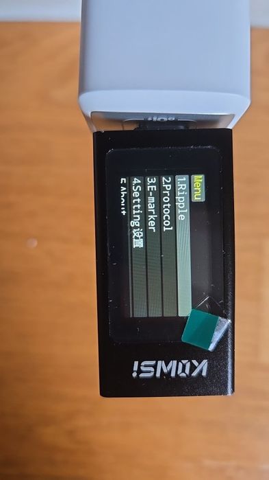 Testador USB-C PD 4V–30V 12A | Medição, Trigger PD, Ripple