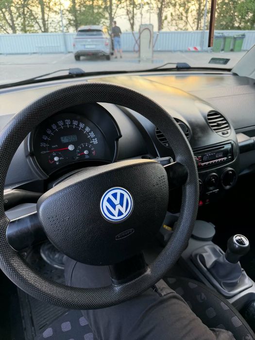 VW New Beetle 2.0 benzyna