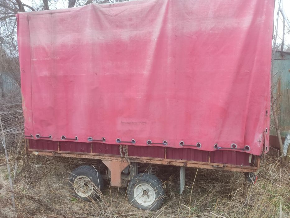 двухосный прицеп