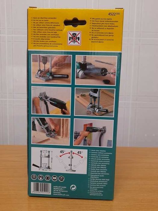 WOLFCRAFT Tecmobil - Mobile Drill Stand435348041641512961