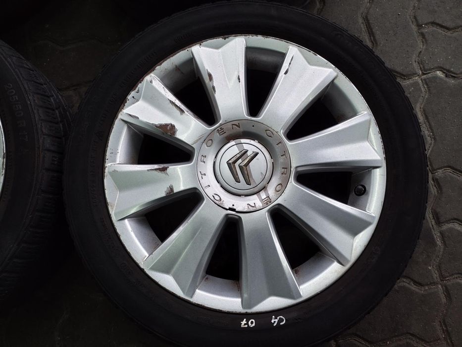 Jantes Citroen R17 Furação 4X108