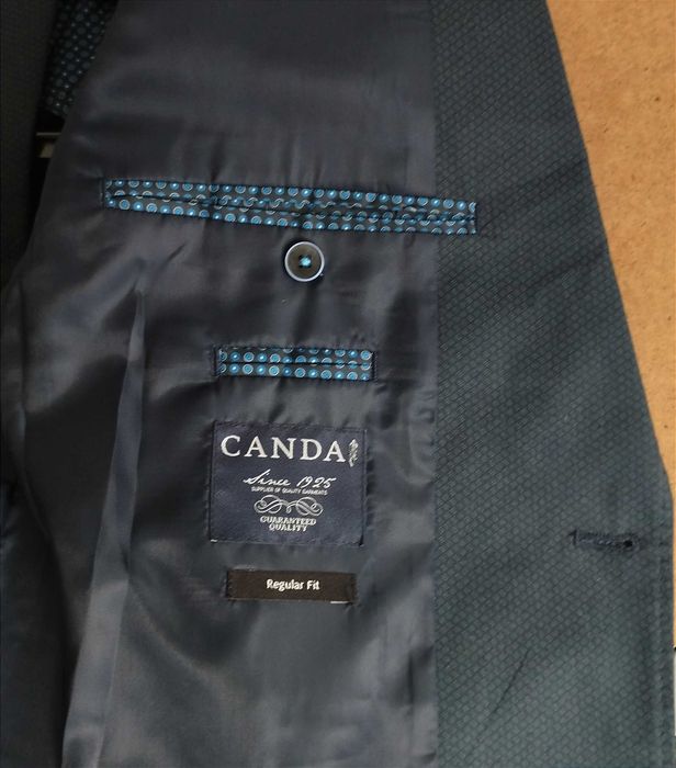 Новый котоновый мужской пиджак большого размера Canda