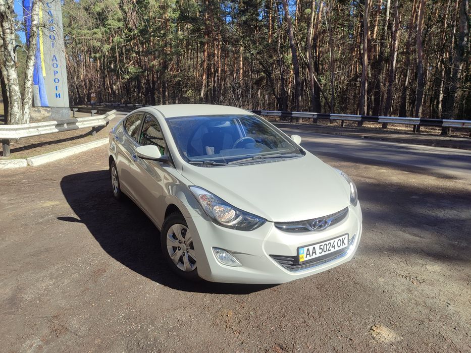 Hyundai Elantra MD хорошая