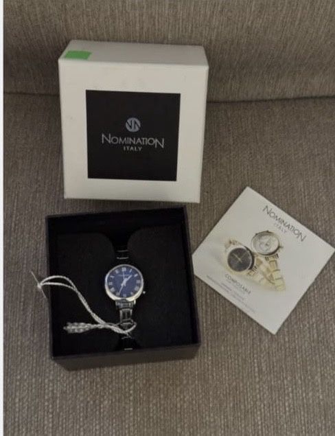 наручные часы- трансформер, Nomination, Италия