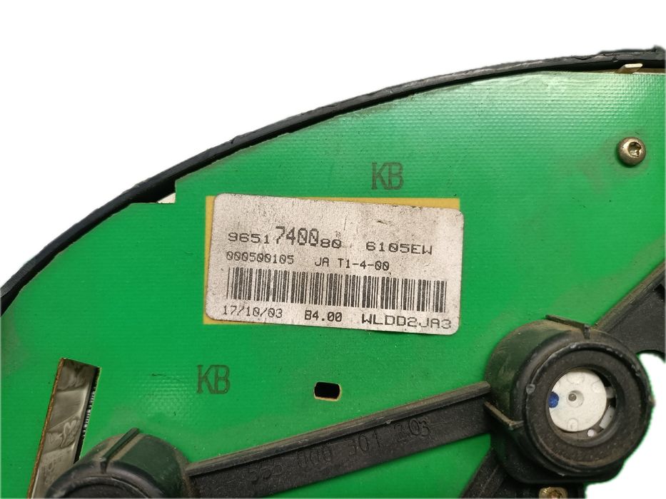 Quadrante / painel de instrumentos CITROËN Berlingo (B9)