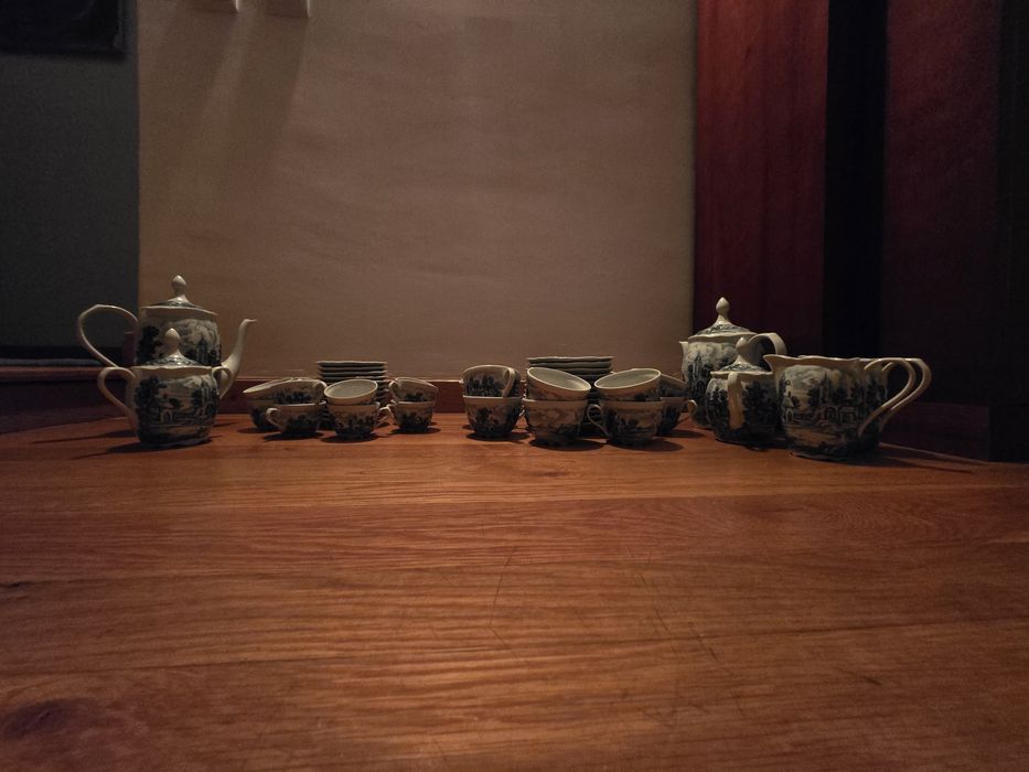 S.P.Portugal Serviço completo de chá e café