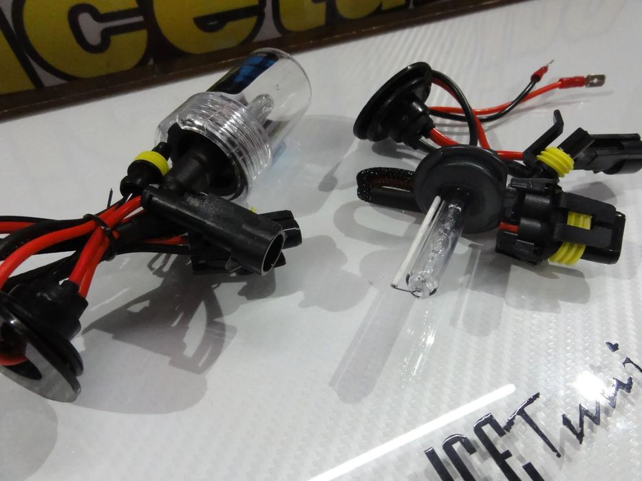 Lâmpada de Xenon H1, H3, H4, H7, H11, HB3/9005, HB4/9006 6000k