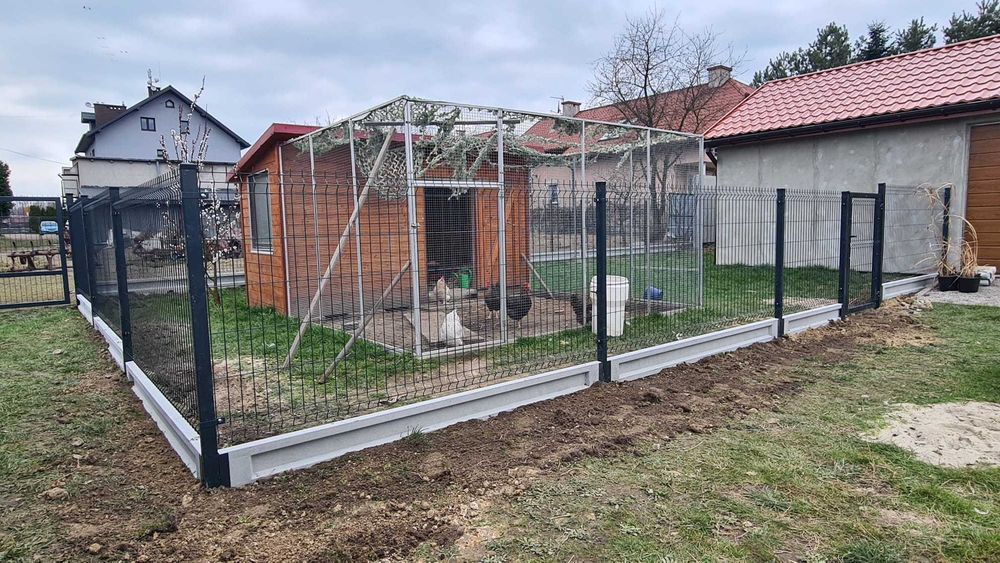 Ogrodzenia Panelowe Kraków | Montaż Bram i Furtek | Pomiar Gratis