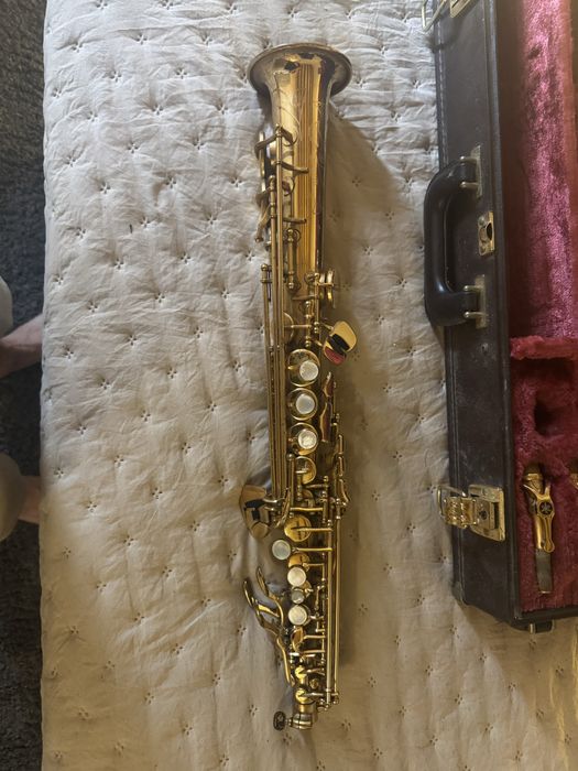 Yamaha Soprano saxophone yss-675