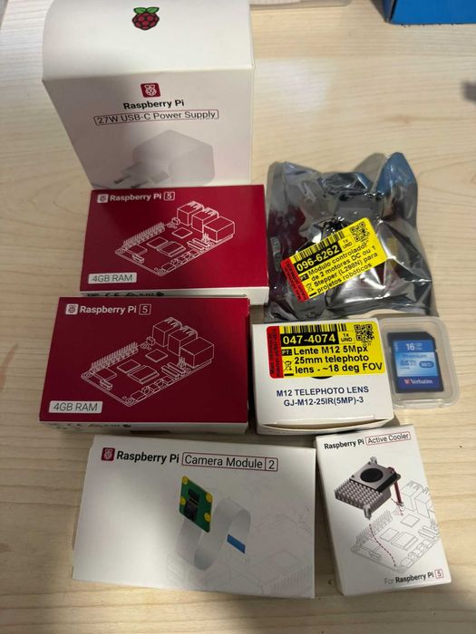 OKDO  Dev Kit Raspberry Pi