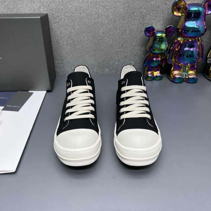 Нові Кеди Rick Owens Ramones Low Pentagram DRKSHDW/37-45/Люкс якість!