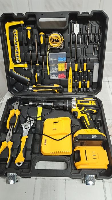 Aparafusadora  com bat