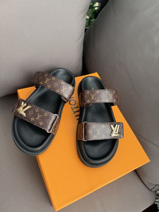 Klapki Louis Vuitton Monogram
