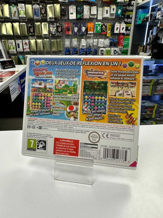 Puzzle & Dragons Z + Super Mario Bros. Edition 3DS | SKLEP