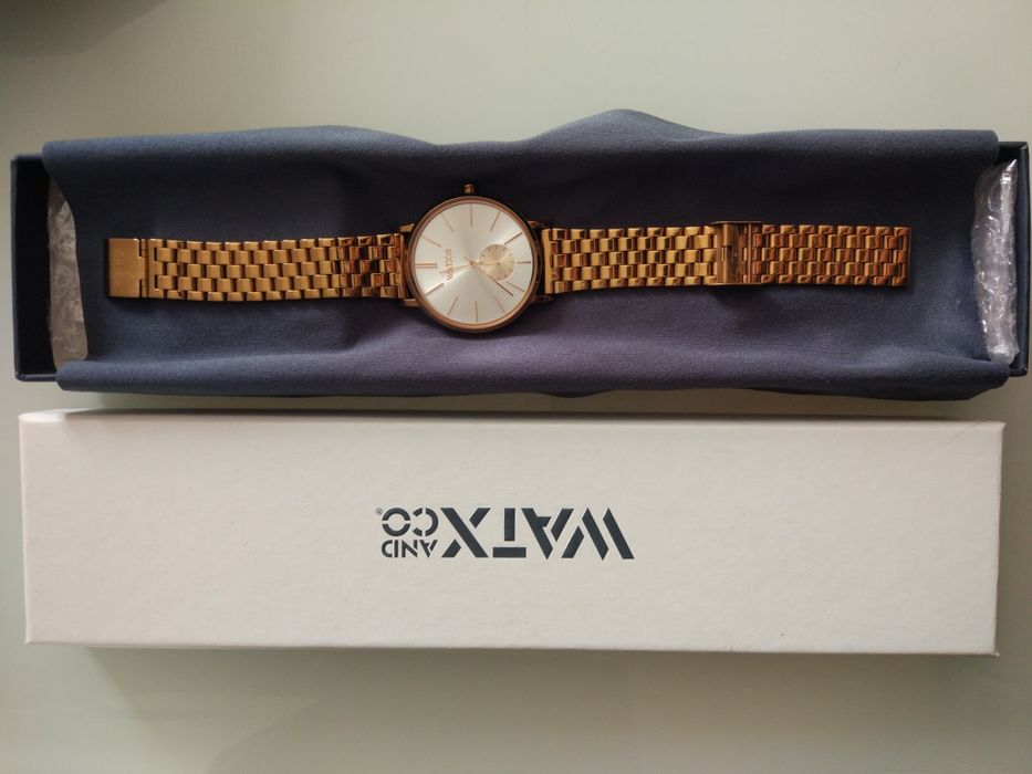 Relógio Watx and Co